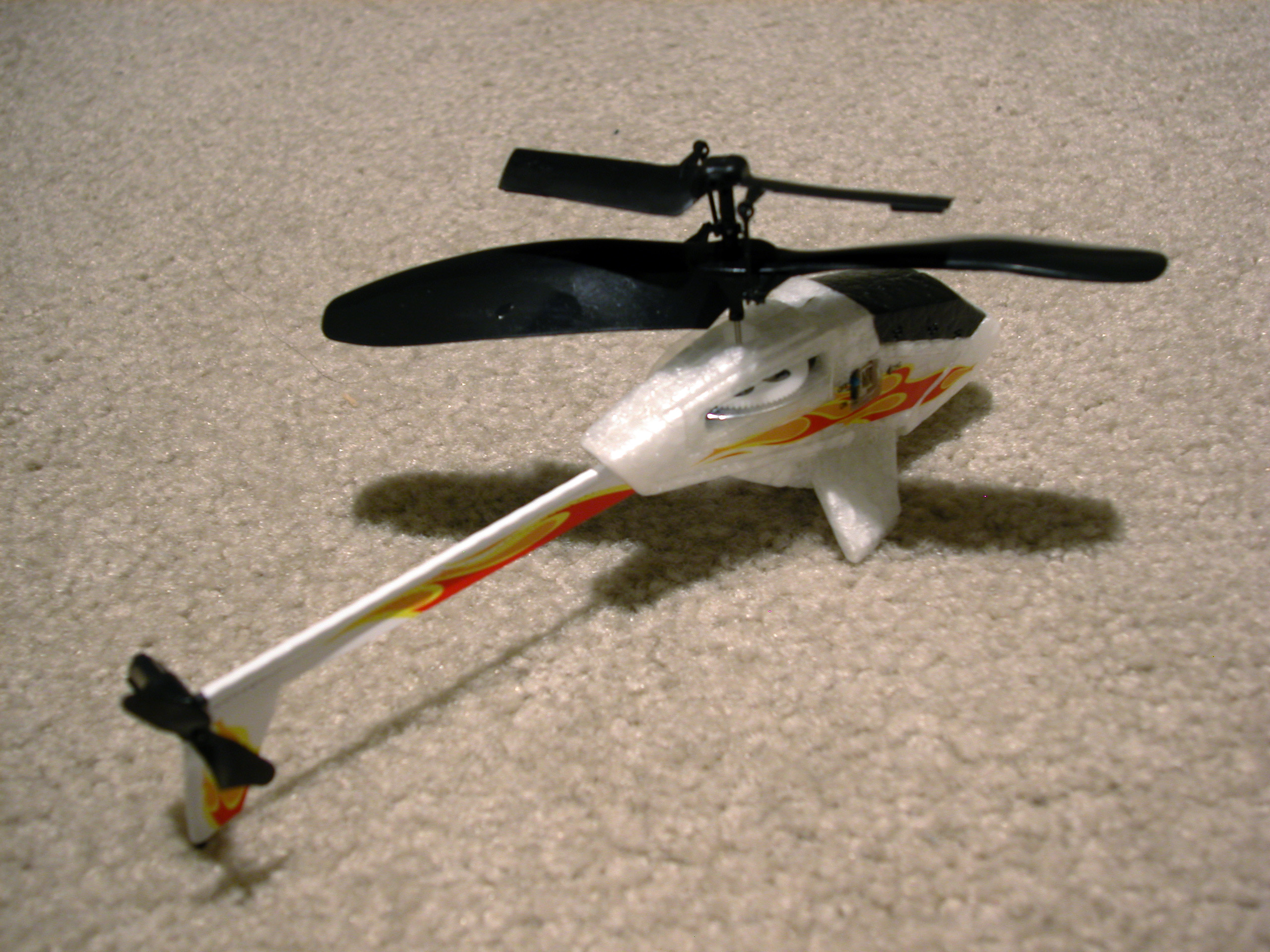 real gyro helicopter
